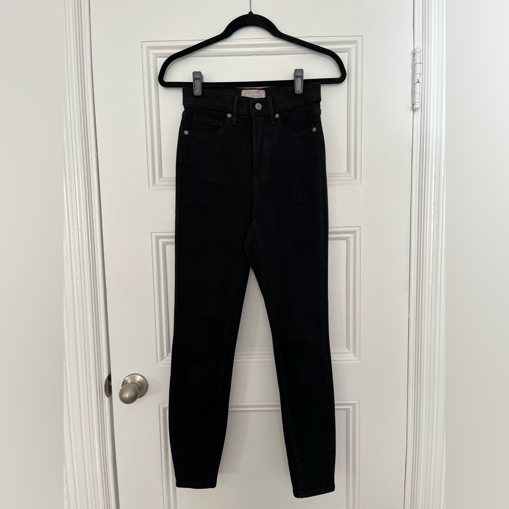 Everlane Way-High Skinny Jean